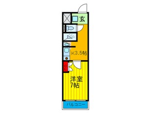 ワイズの物件間取画像